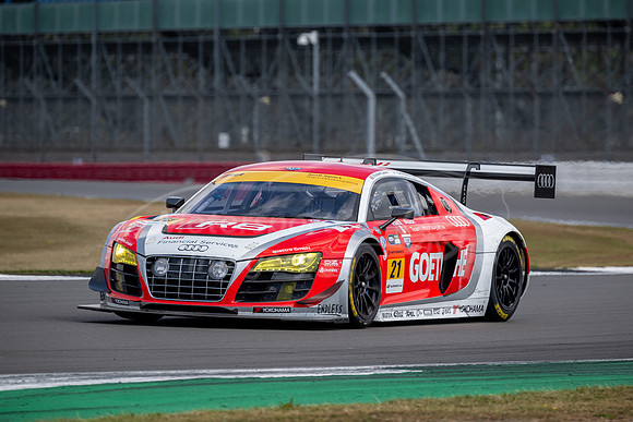 21 Frederic Wakeman / Chris Ward, Audi R8 GT3
