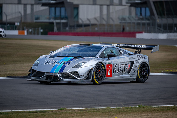 8 Craig Wilkins / Aaron Scott, Lamborghini Gallardo GT3