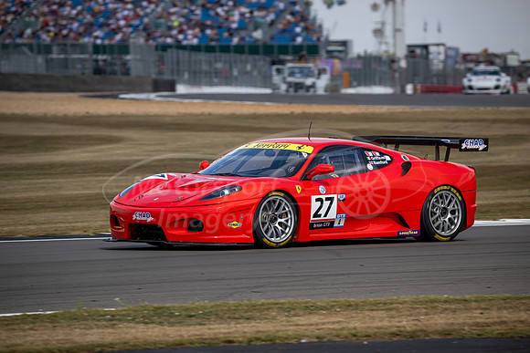 27 Neil Glover, Lamborghini Gallardo GT3