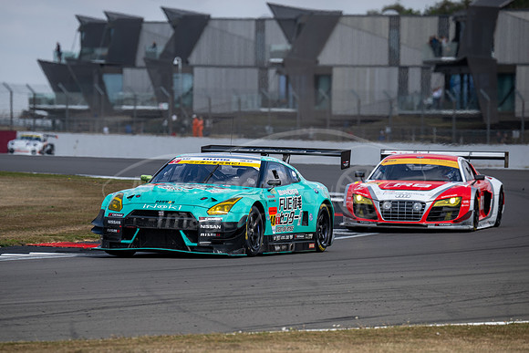 48 Simon Watts / Alex Buncombe, Nissan GTR