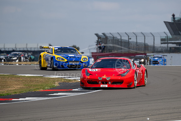51 Grimes / Mowlem, Ferrari 458 GT3