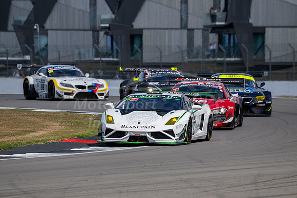 77 Andrew Jamieson,  Lamborghini Gallardo LP560 GT3