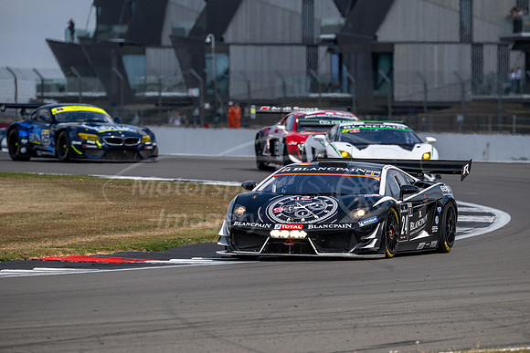 24 Nick Maton,  Lamborghini Gallardo GT3