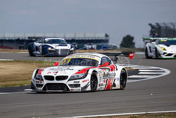91 Rob Hall, BMW Z4 GT3