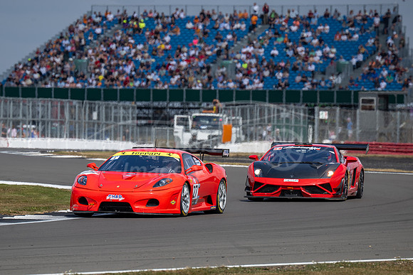 27 Neil Glover, Lamborghini Gallardo GT3