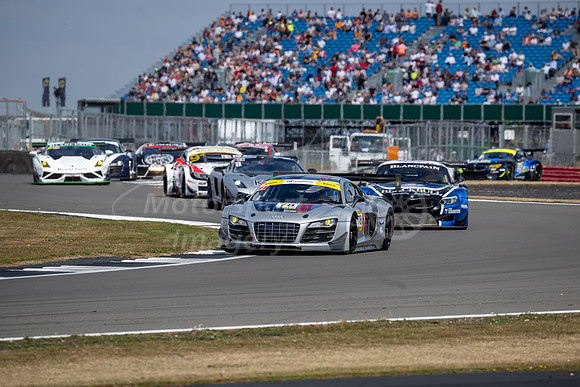 78 Danny Winstanley, Audi R8 LMS