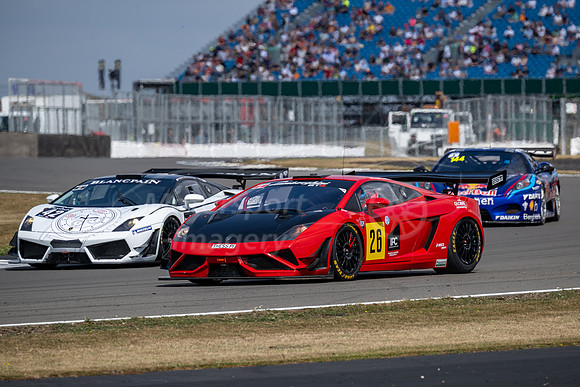 26 Glover / Reade, Lamborghini Gallardo GT3