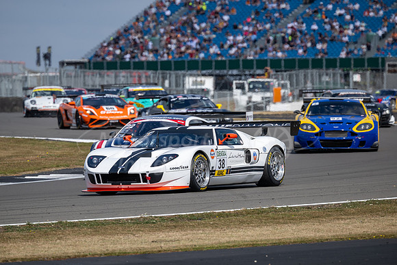 38 Fred Shepherd, Ford GT GT3 Evo
