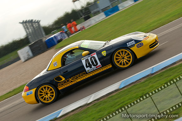 Luke Elkin, Brookspeed Porsche Boxster