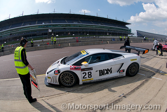 Lamborghini GT4, Simon Atkinson, Glenn McMeniman