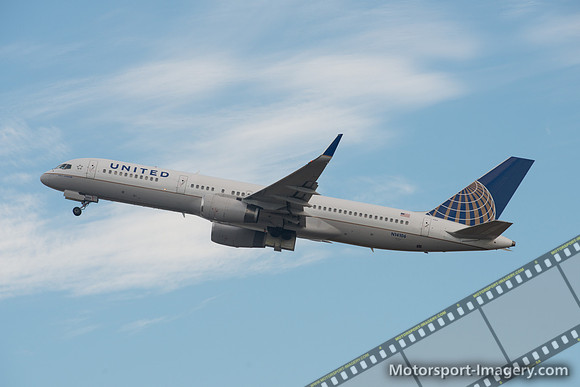 N14106, United Airlines, Boeing 757