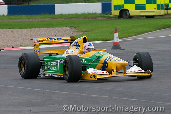 Michael Schmacher, Nicola Larina, Camel Benetton