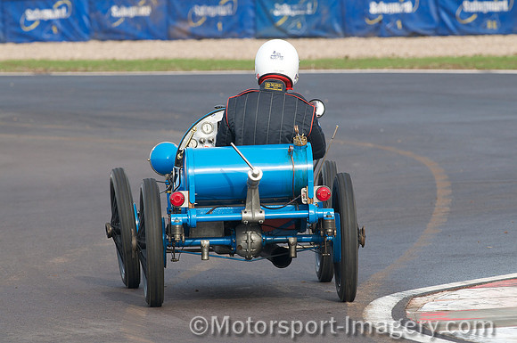 Michael Ward, Bugatti T13
