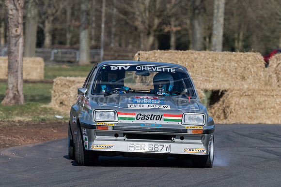Alastair McRae Vauxhall Chevette HSR