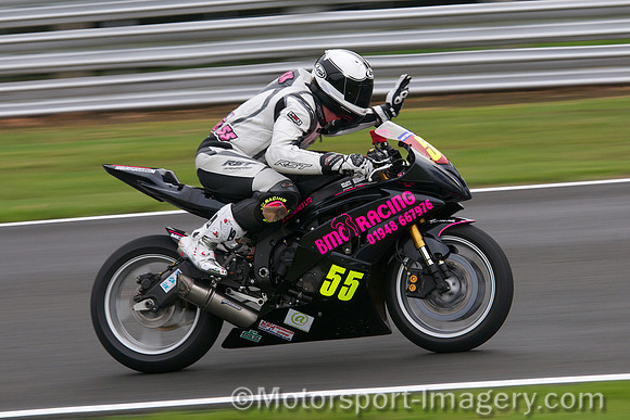 Leon Jeacock, Yamaha 600cc