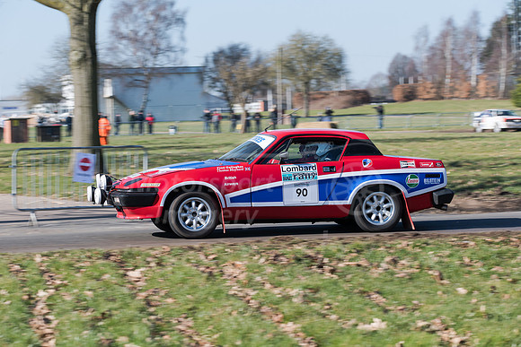 Triumph TR7 V8 Neil Maynard