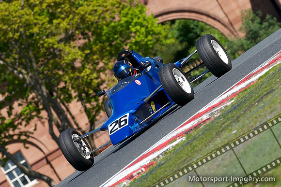 Mike Mullins, Van Diemen RF86