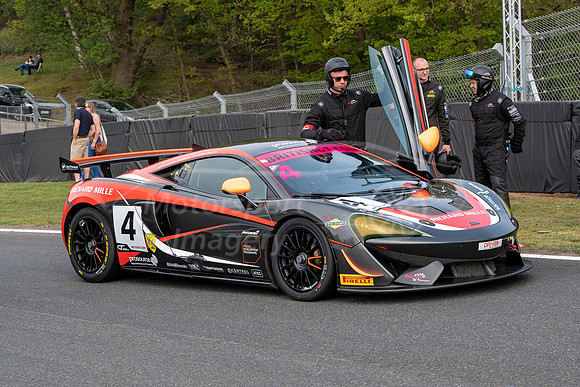 Tolman Motorsport - McLaren 570S GT4,  James Dorlin / Josh Smith