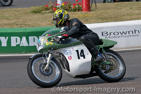 Mike Dunn - Greeves Silverstone