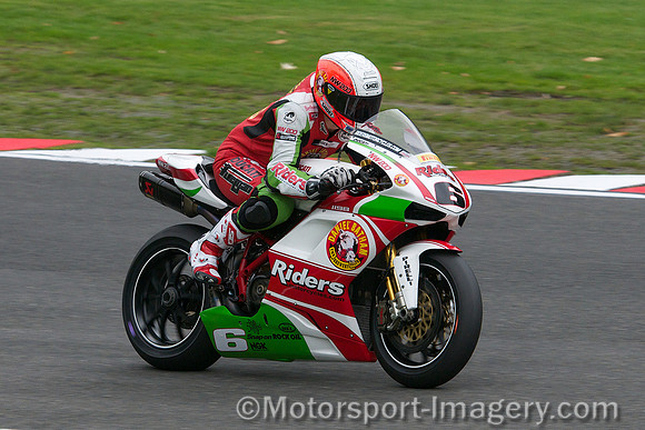 Michael Rutter, Ridersmotorcycles.com Ducati