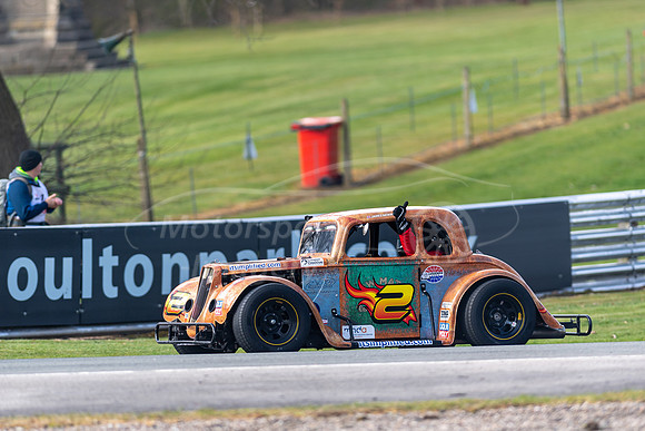 2 James Newbery- Legend 34 Ford Coupe