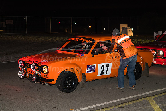 27  Roland Brown / Terry Luckings