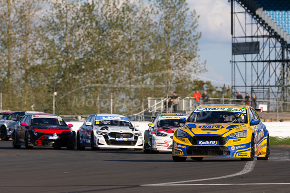 Race 3 start Sam Osborne