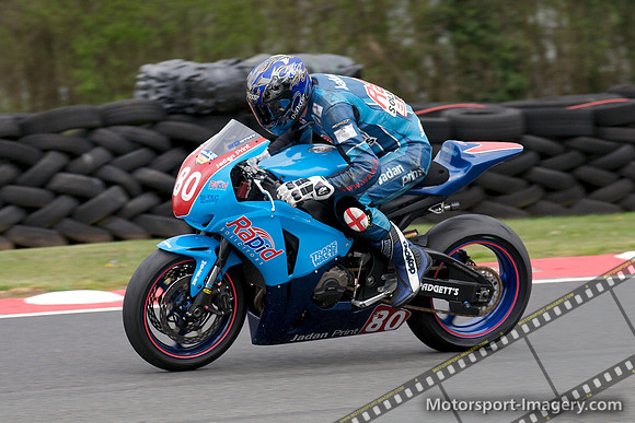 Michael Booth, Team Rapid Solicitors Honda