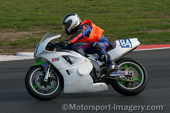 Jonathan Kinnett, Kawasaki 400ZXR
