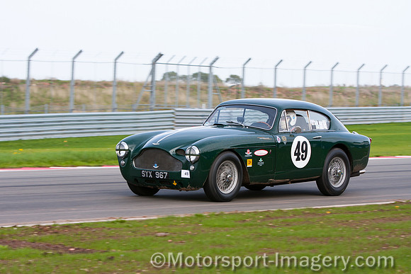 Jon Gross - Aston Martin DB MKIII