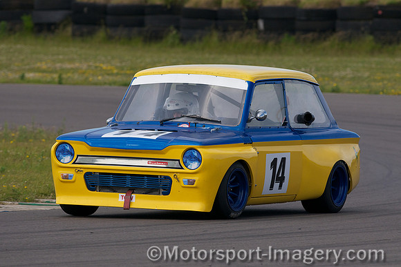 Colin Rooney, Hillman Imp