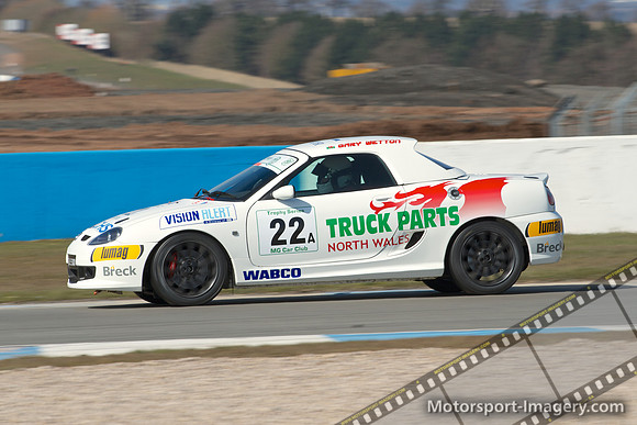 Gary Wetton, MGF