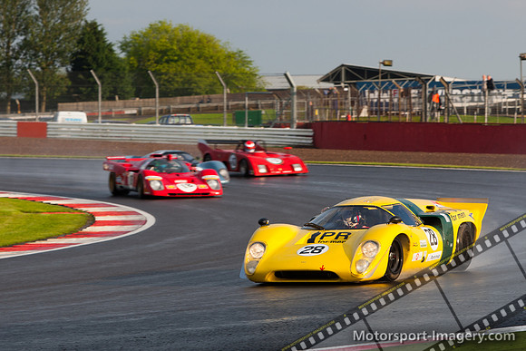 Chris Fox/Charlie Kemp  Lola T70 Mk3b