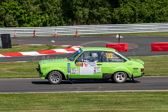 113, Anthony Rodgers,  Ian Woodward, Ford Escort Mk II