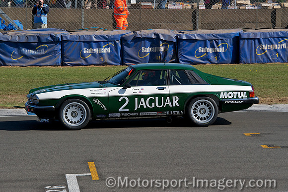 Jaguar TWR XJS, Alex Buncombe