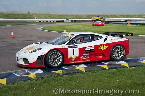 Ferrari F430GTC, Witt Gamski, Keith Robinson