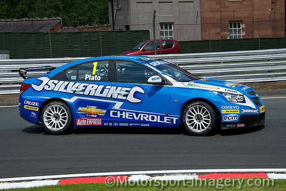 Jason Plato, Silverline Chevrolet Cruze