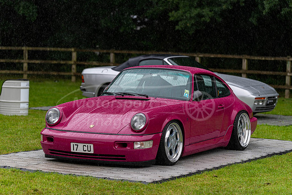 1993 Porsche 911 Carrera 2 Coupe, 17CU