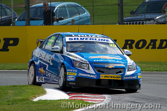 Alex MacDowall, Silverline Chevrolet Cruze