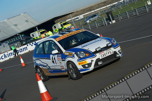 Jonathan Jones / Paul Price - Ford Fiesta ST