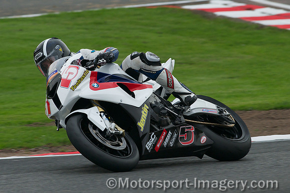 Richard Cooper, Jentin Racing, BMW, Motorrad