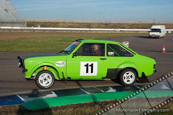Brian Davis / Ian Davis - Ford Escort