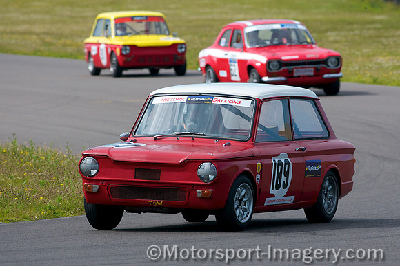 Adrian Oliver, Hillman Imp