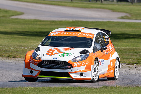 71, Dave Holland,  Neil Gater, Ford Fiesta R5