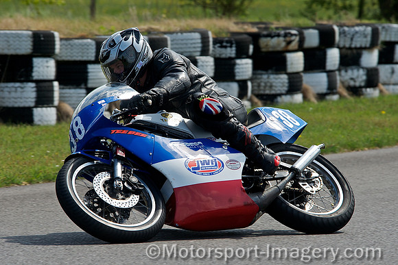 John Woods - Yamaha TZ