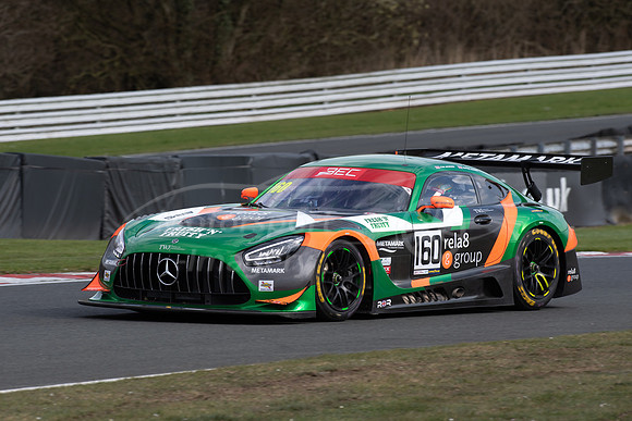 160 Wayne Marrs- Tom Jackson- Mercedes GT3