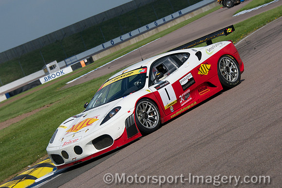 Ferrari F430GTC, Witt Gamski, Keith Robinson