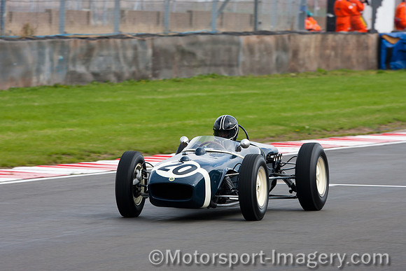 Donington Collection and Grand Prix Cars Demonstration