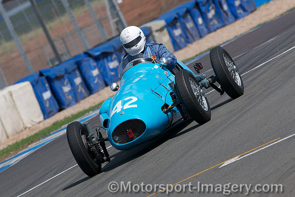 James Willis, Pierce MG F2