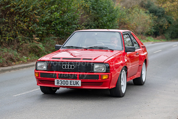 B300EUK, 1985 Audi Quattro SWB